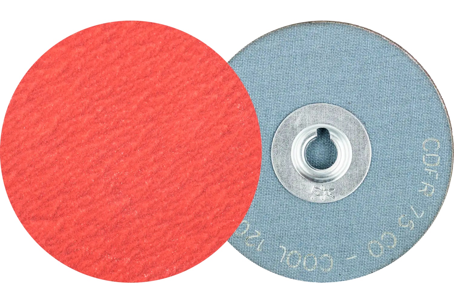 Picture of Pferd CombiDisc® Mini Abrasive Disc, 3" Dia, Type CD, 120 Grit, Ceramic oxide Co-Cool